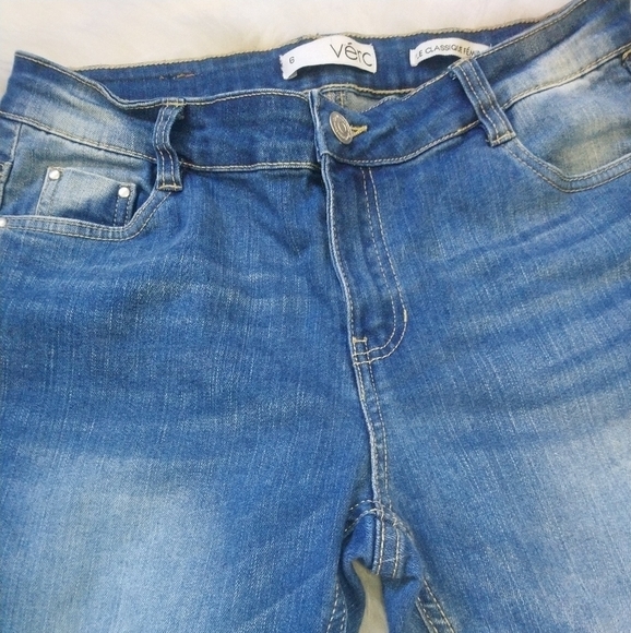 2/$15 WOMEN'S stretch jeans size 6 - Picture 3 of 4